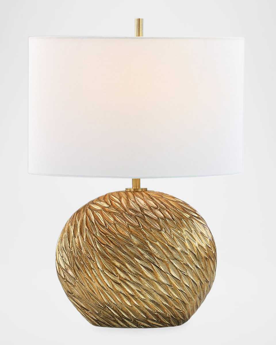 Brushstroke 23" Small Table Lamp